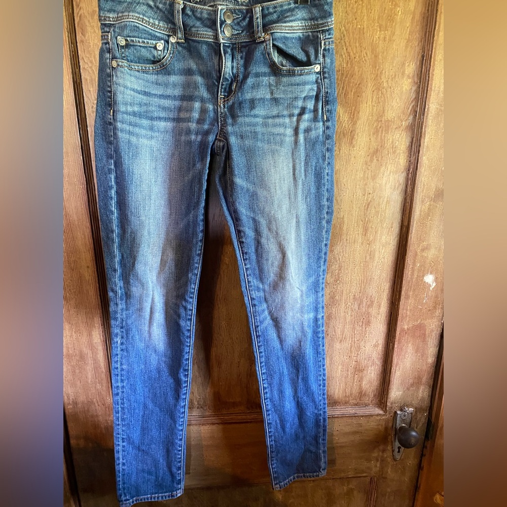 American Eagle Stretch Skinny jeans size 4